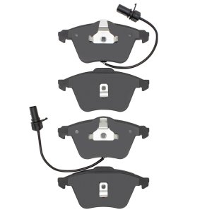 Audi A6 Quattro Brake Pads - Front - R1 Concepts - Semi Met - `01-`05